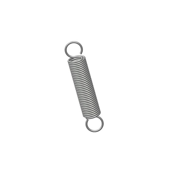Approved Vendor Extension Spring, O= .094, L= .50, W= .010 - G309963065
