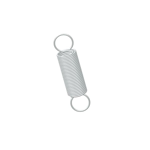 Approved Vendor Extension Spring, O= .240, L= 1.00, W= .018 - G809971188