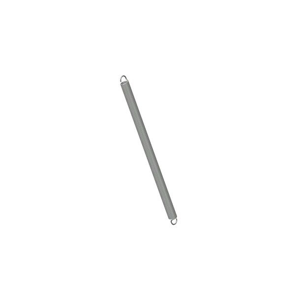 Approved Vendor Extension Spring, O= .500, L= 9.88, W= .0625 - G309967797