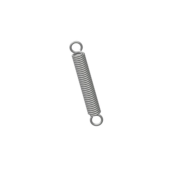 Approved Vendor Extension Spring, O= .593, L= 4.06, W= .090 R - G309959402