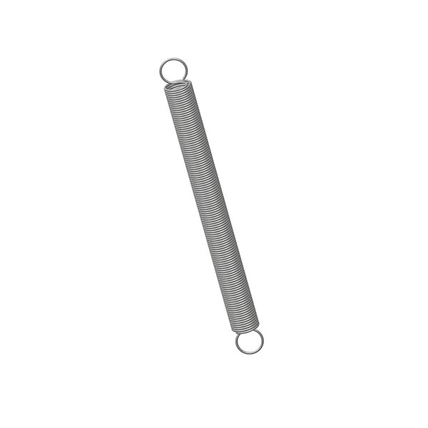 Approved Vendor Extension Spring, O= .219, L= 2.50, W= .018 R - G409970192