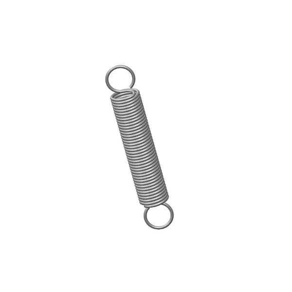 Approved Vendor Extension Spring, O= .300, L= 1.75, W= .031 - G809962230