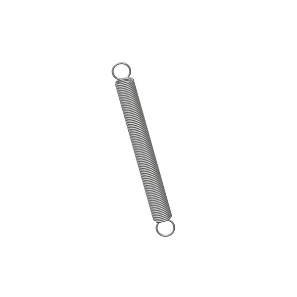 Approved Vendor Extension Spring, O= .250, L= 2.44, W= .024 - G409964221