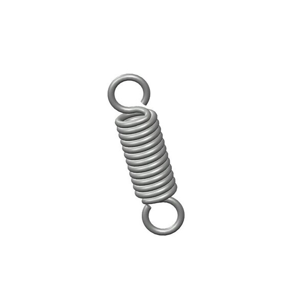Approved Vendor Extension Spring, O= .359, L= 1.38, W= .058 - G409969264
