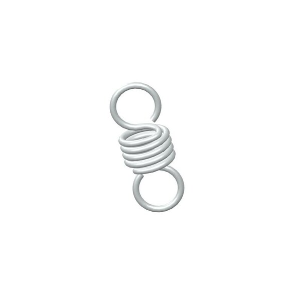 Approved Vendor Extension Spring, O= .500, L= 1.25, W= .063 - G509959790