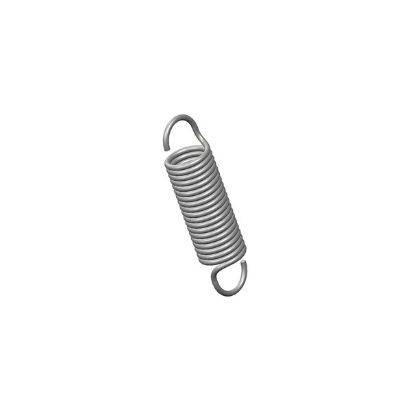 Approved Vendor Extension Spring, O= .250, L= 1.06, W= .031 R - G609971586