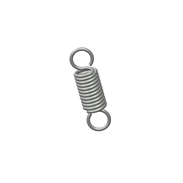 Approved Vendor Extension Spring, O= .500, L= 1.75, W= .069 - G509960642