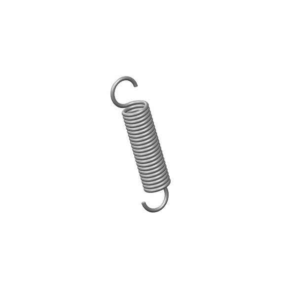 Approved Vendor Extension Spring, O= .750, L= 3.75, W= .105 R - G409962753