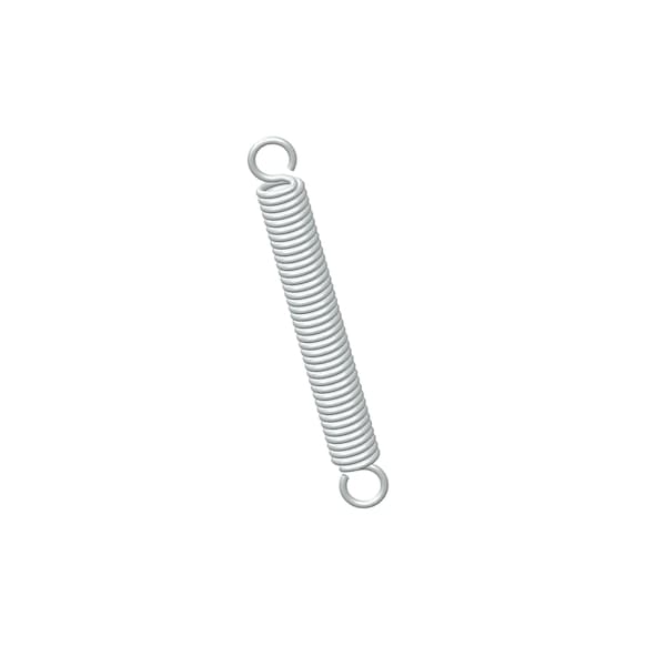 Approved Vendor Extension Spring, O= .125, L= 1.00, W= .020 - G909974997