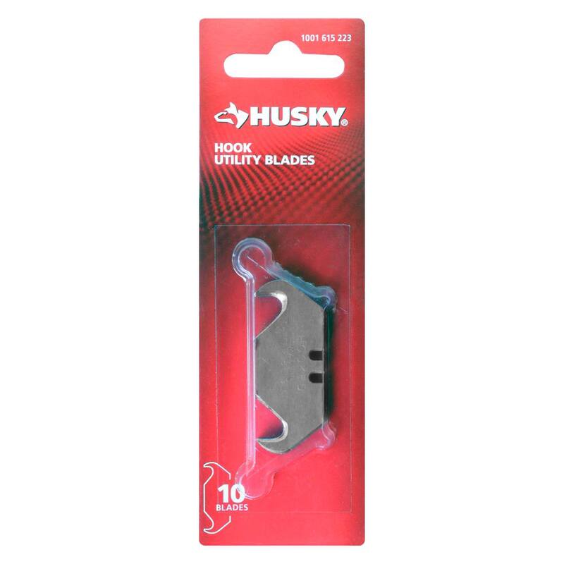 Husky Hook Blades (10-Piece) - 84-0143-0000