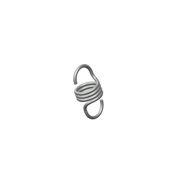 Approved Vendor Extension Spring, O= .437, L= 1.00, W= .055 R - G309974047