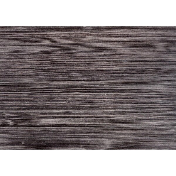 Homeroots 25.25 in. Black Particle Board & MDF Filing Cabinet with 3 Drawers - 333504