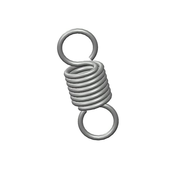 Approved Vendor Extension Spring, O=1.000, L= 2.75, W= .125 - G609968319