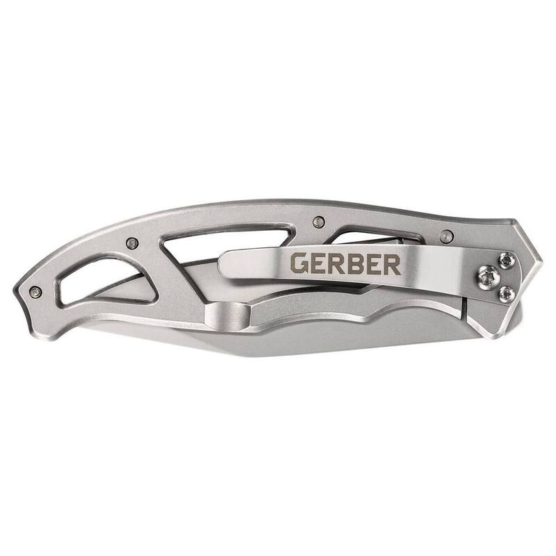 Gerber Paraframe I 3 in. Stainless Steel Folding Knife - 31-003184N