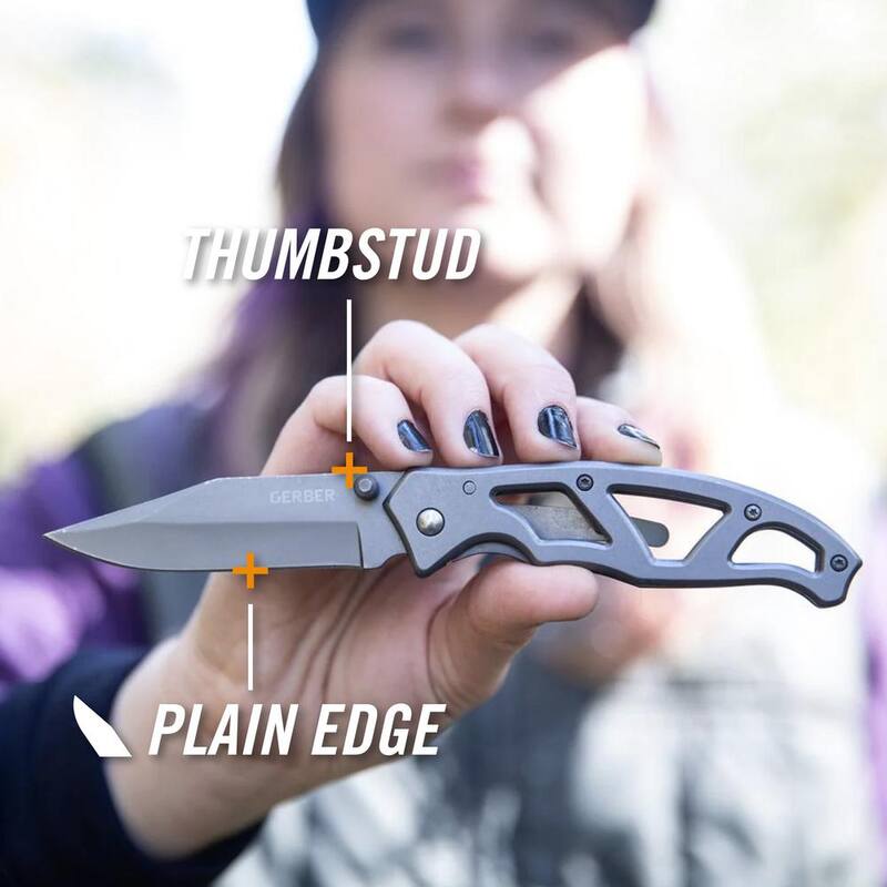 Gerber Paraframe I 3 in. Stainless Steel Folding Knife - 31-003184N
