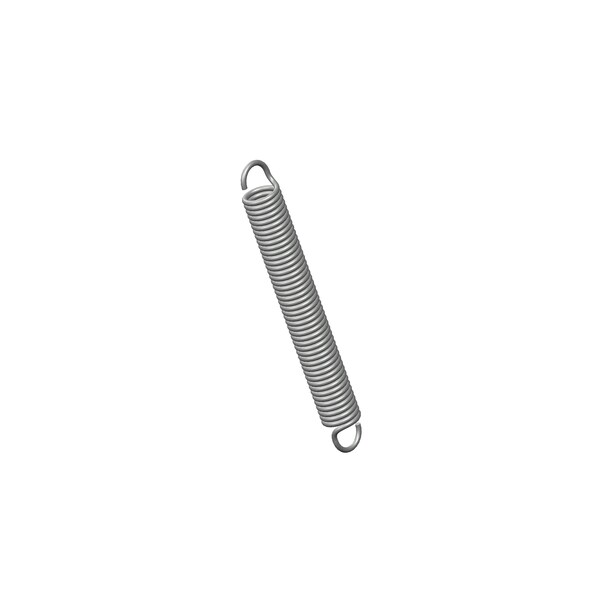 Approved Vendor Extension Spring, O= .500, L= 4.19, W= .072 R - G309970476