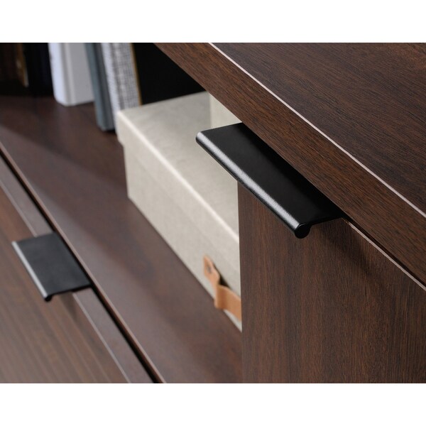 Sauder Englewood Small Credenza Spm , Top features strong and lightweight 1 in. panel construction - 426917