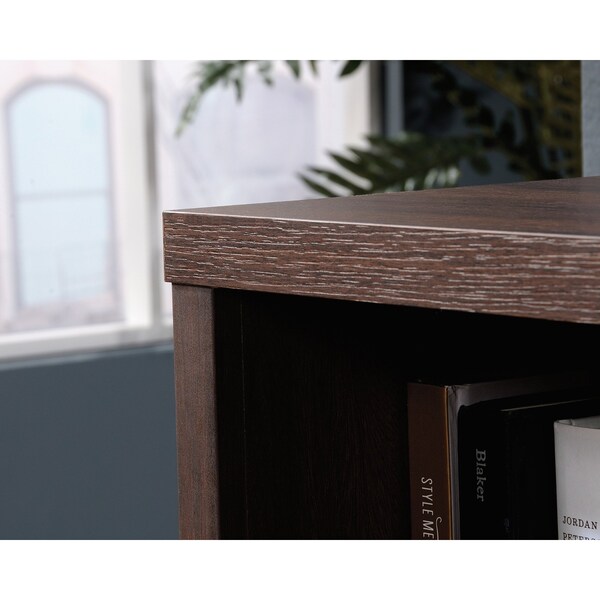 Sauder Englewood Small Credenza Spm , Top features strong and lightweight 1 in. panel construction - 426917
