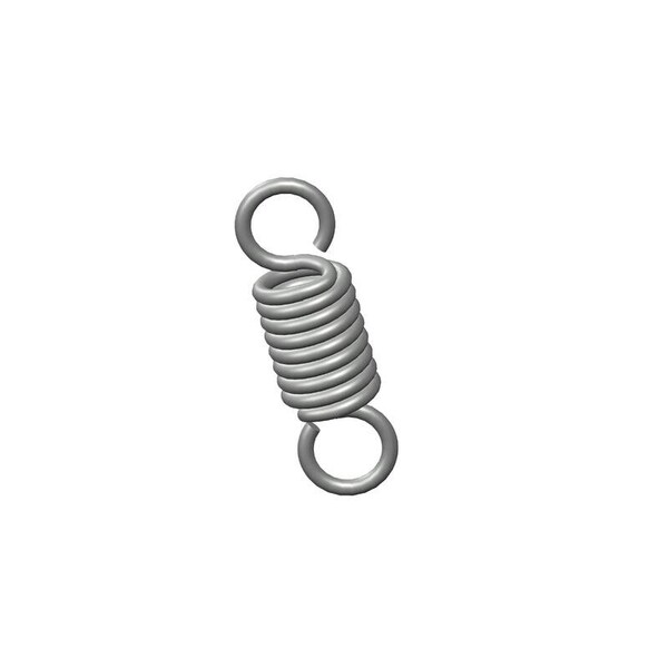 Approved Vendor Extension Spring, O= .359, L= 1.13, W= .058 - G409969318