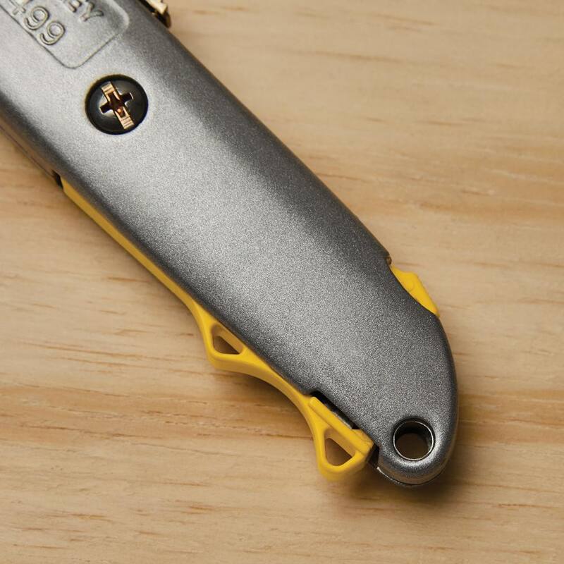 Stanley Quick-Change Retractable Blade Utility Knives Knife with Blades Included (3-Piece) - 10-499