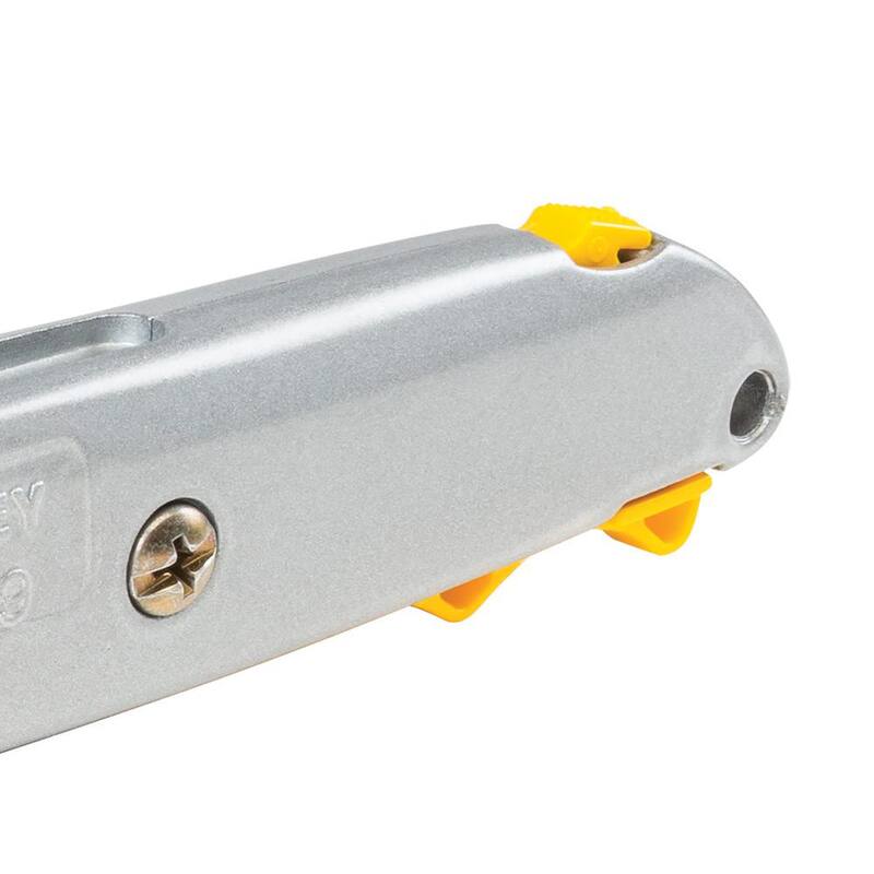 Stanley Quick-Change Retractable Blade Utility Knives Knife with Blades Included (3-Piece) - 10-499