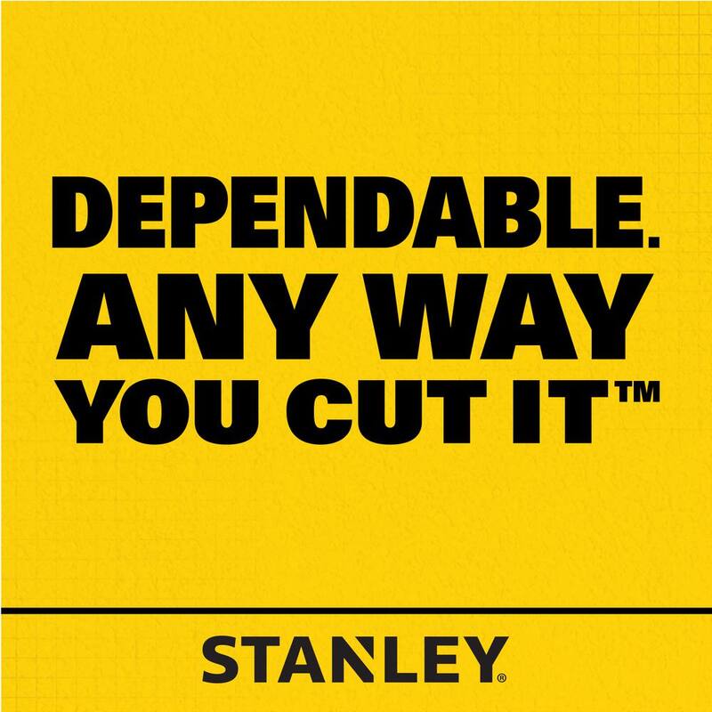 Stanley Quick-Change Retractable Blade Utility Knives Knife with Blades Included (3-Piece) - 10-499