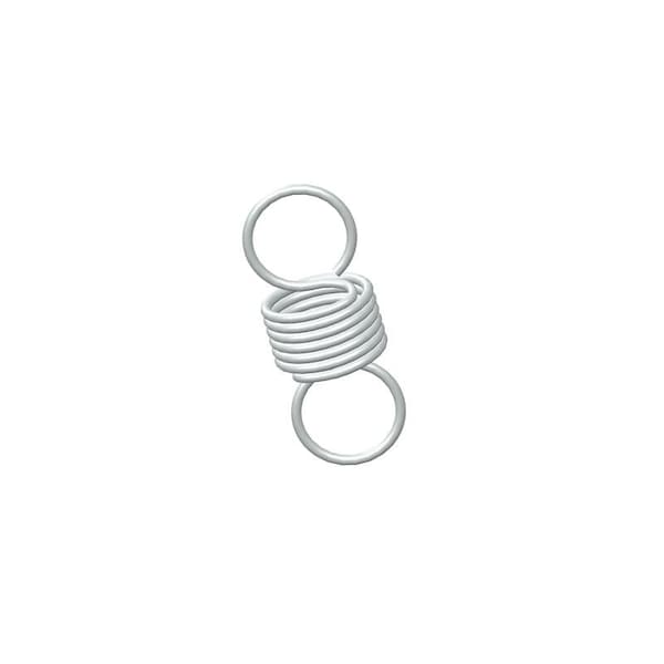 Approved Vendor Extension Spring, O= .500, L= 1.25, W= .045 - G909972016