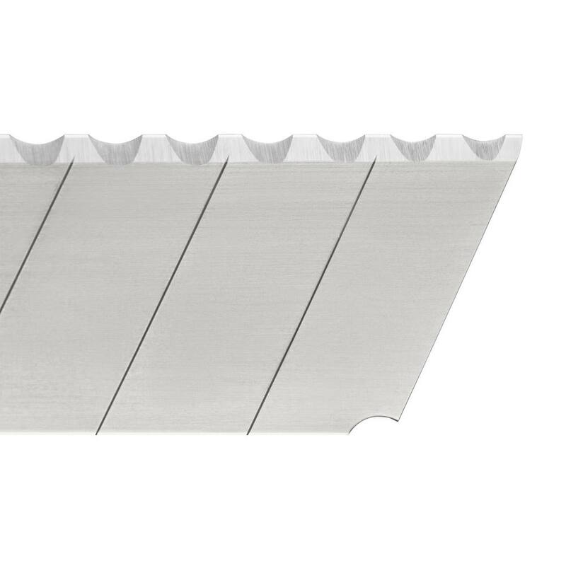 Husky 25 mm Serrated Snap Blades (5-Pack) - HKY00063