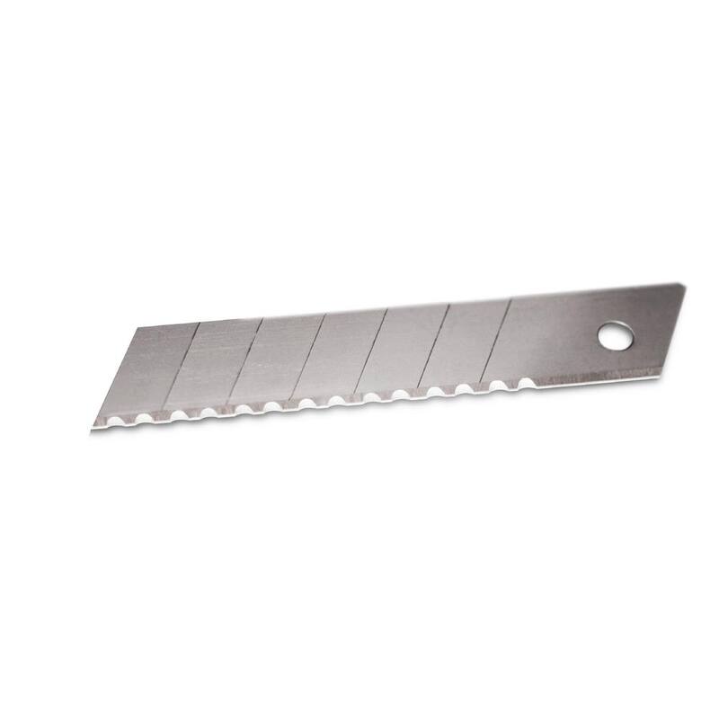 Husky 25 mm Serrated Snap Blades (5-Pack) - HKY00063