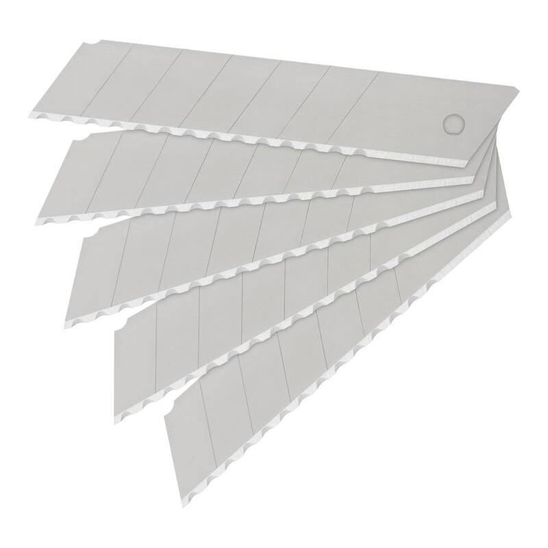 Husky 25 mm Serrated Snap Blades (5-Pack) - HKY00063