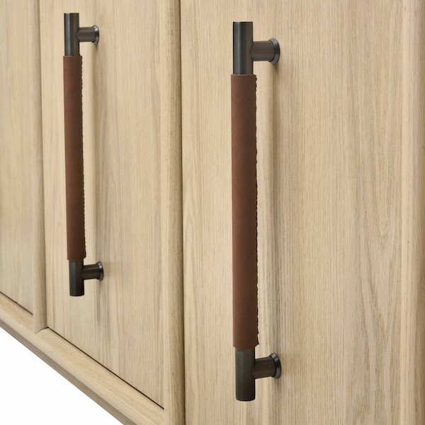 Elk Signature Yearling Credenza - Light Oak - H0015-11452