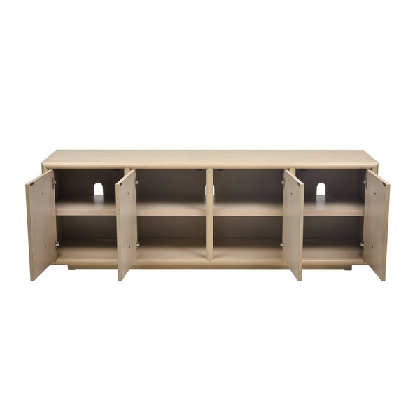 Elk Signature Yearling Credenza - Light Oak - H0015-11452