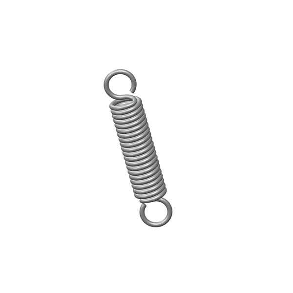 Approved Vendor Extension Spring, O= .250, L= 1.25, W= .038 R - G409962661