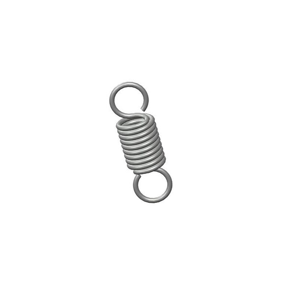 Approved Vendor Extension Spring, O= .240, L= .75, W= .031 - G309959884