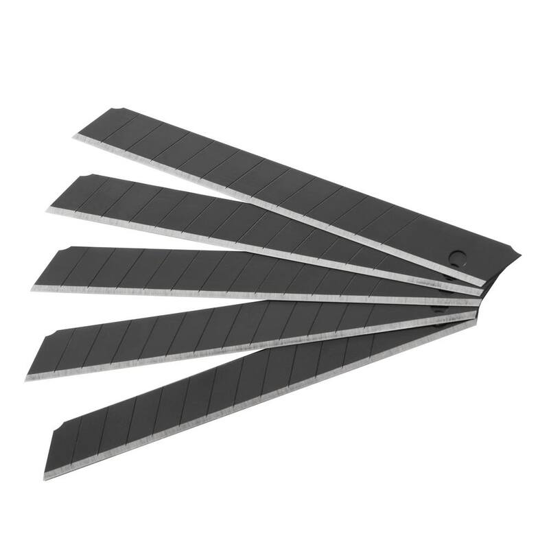 Husky 9 mm Pro 13-Point Black Snap Blades, 10 Pack - SNB-HUS