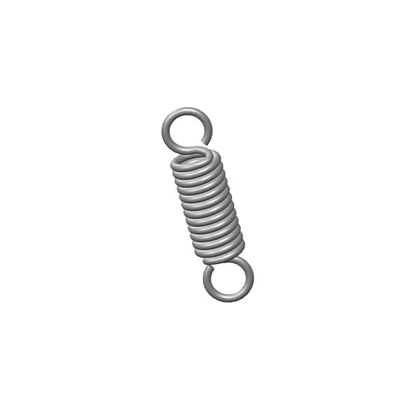 Approved Vendor Extension Spring, O= .500, L= 1.94, W=.080 C-167 R - G609963581