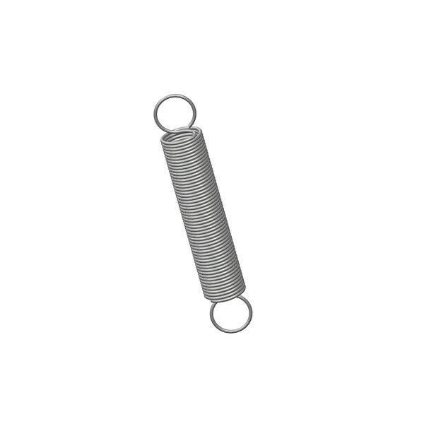 Approved Vendor Extension Spring, O= .312, L= 1.88, W= .025 R - G909964196