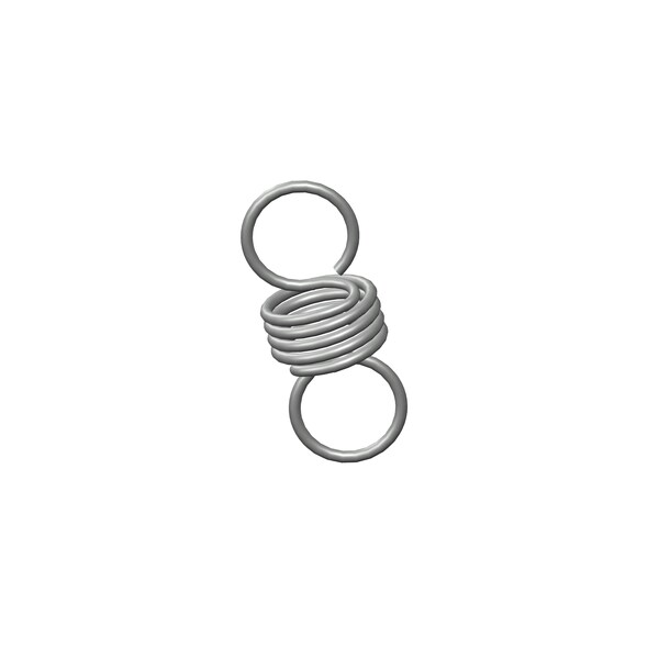Approved Vendor Extension Spring, O= .625, L= 1.50, W= .063 - G509960871