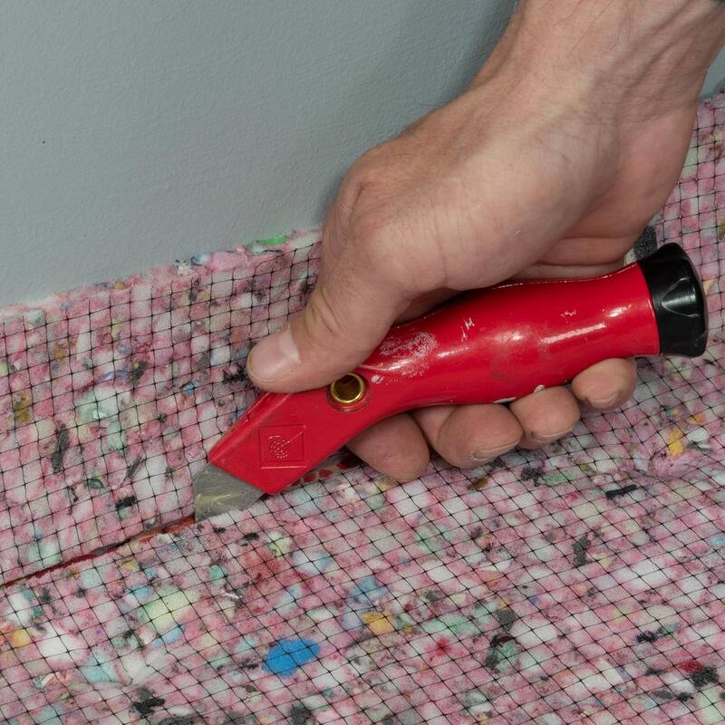 ROBERTS Big Fatso Multipurpose Utility Knife with Quick Blade Change - 10-218F