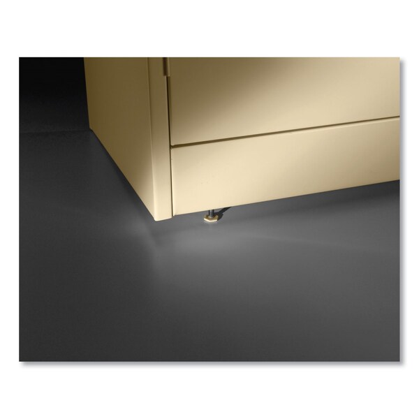 Tennsco Heavy Gauge Steel Deluxe Storage Cabinet, 36 in W, 78" H - 1870BK