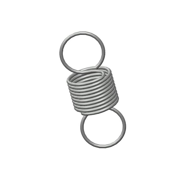 Approved Vendor Extension Spring, O= .850, L= 2.25, W= .063 - G309965038