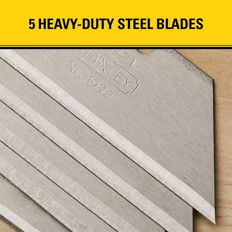 Stanley Heavy-Duty Blades (5-Pack) - 11-921