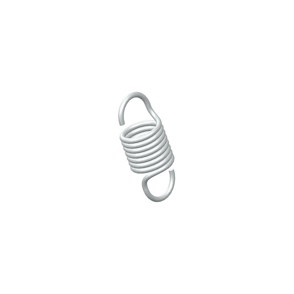 Approved Vendor Extension Spring, O= .281, L= .78, W= .035 - G409975937