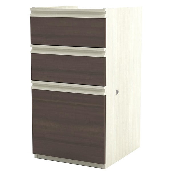 Prestige 15.40" W Pedestal, White, Choc, Antigua, Antigua - 99620-2152