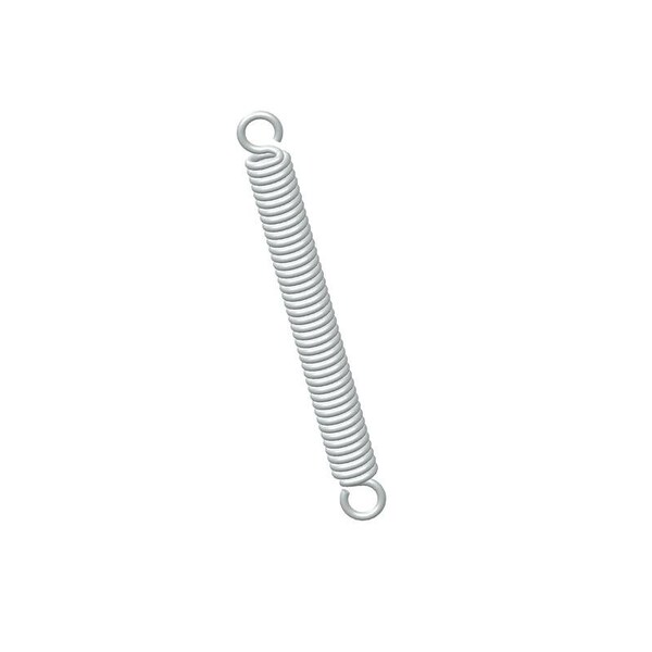 Approved Vendor Extension Spring, O= .120, L= 1.13, W= .022 - G309966844
