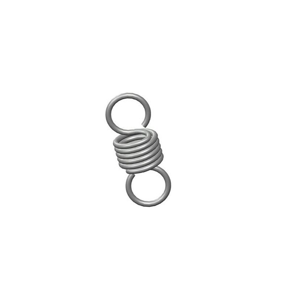 Approved Vendor Extension Spring, O= .300, L= .75, W= .037 - G709961944