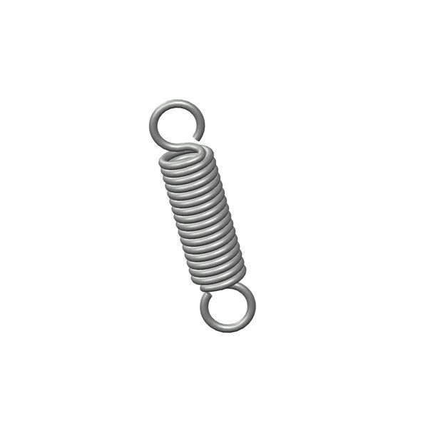 Approved Vendor Extension Spring, O= .312, L= 1.34, W= .0475 R - G709964020