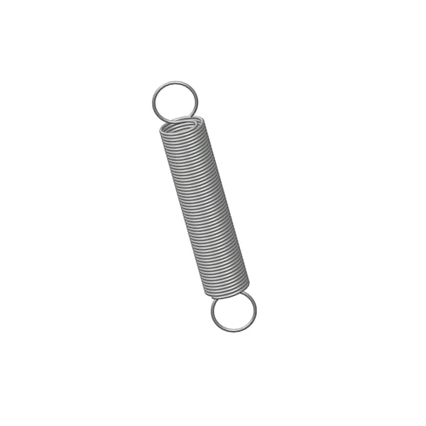 Approved Vendor Extension Spring, O= .203, L= 1.19, W= .015 - G909973860