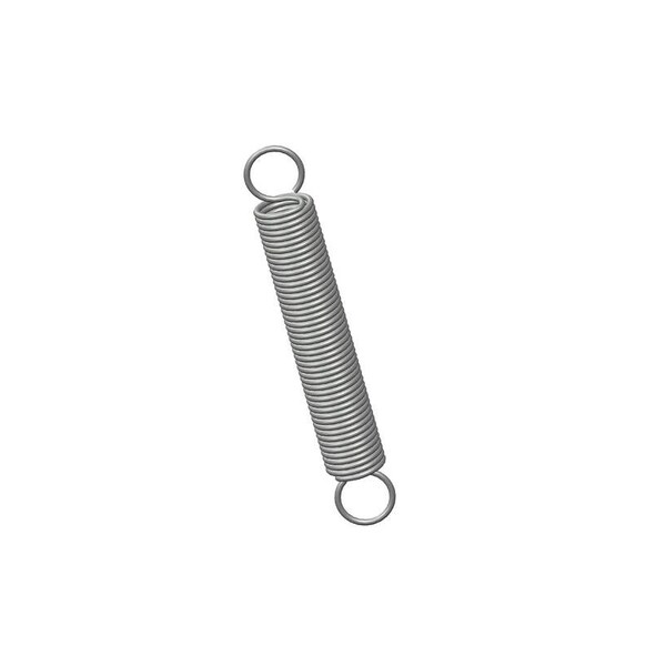Approved Vendor Extension Spring, O= .300, L= 2.00, W= .031 - G409961909