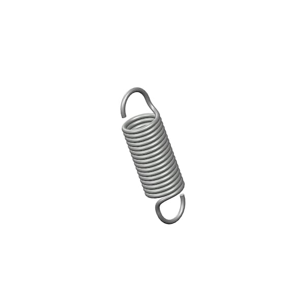 Approved Vendor Extension Spring, O= .875, L= 3.34, W= .105 - G609961549